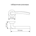Ручка MH-02P MAB/AB Цвет-античная бронза/матовая античная бронза
