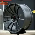 Литые диски Rays Gram Taigiro, R19, 8.5, ET+35, 5x114,3, Gunmetal, комплект