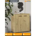 FUN (ФАН) комод КД-1, 690 х 735 х 340 мм, ЛДСП, Дуб Артизан