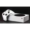 Игровая приставка Microsoft Xbox Series S 512 ГБ SSD , геймпад белый