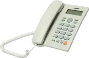 Проводной телефон Sanyo RA-S306W, белый