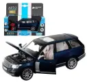 Модель 1:34 Range Rover, темно-синий 1251297JB Автопанорама