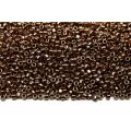 Бисер японский TOHO круглый 15/0 #0221 бронза, 10 грамм
