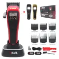 WMARK NG-X1 Машинка для стрижки волос 10000 об/мин Трехцветный чехол с зарядной базой