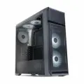 Корпус для компьютера Zalman N5 OF, без БП, Midi Tower, ATX, черный
