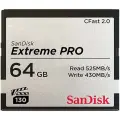Карта памяти SanDisk 64GB Extreme PRO CFast 2.0 Memory Card (SDCFSP-064G-G46D)
