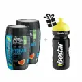 Набор изотоник ISOSTAR Hydrate & Perform Грейпфрут, 2 шт, бутылка в подарок