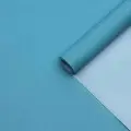 Бумага упаковочная крафт, светло-голубой, двусторонняя 0.68 x 10 м