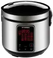 Мультиварка Hyundai HYMC-2400 5л 900Вт серебристый/черный