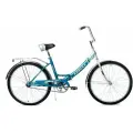 Складной велосипед Байкал - 26 (2603), Светло-Синий (Морская волна)