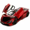 Машинка Jada Форсаж 1:24 MCLAREN 720S alloy car model gifts