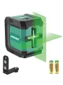 Лазерный уровень HYCHIKA, режим самовыравнивания зеленого луча