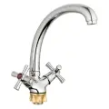 Смеситель для душа G-lauf QMT4-B722 хром