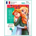 Раскраска Дисней Grands classiques Tome 13, Раскраска по номерам Disney - Холодное сердце, Том 13