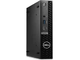 Неттоп Optiplex 7020 Micro i3 14100T (2.7) 8Gb SSD256Gb UHDG 730 Windows 11 Pro GbitEth WiFi BT 90W мышь клавиатура черный (7020-3861)
