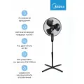Напольный вентилятор Midea FS 4053, black