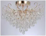 Люстра с хрусталем 15506/9FGD CL WTLED ЭкономСвет