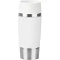 Термокружка Emsa Travel Mug Waves 0,36л White (N2011000)