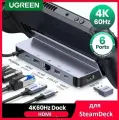 Док станция Ugreen хаб для Steam Deck и Nintendo SwitchL1205