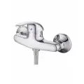 Смеситель для душа ECONOCE серия 260 (EC0262), с лейкой и шлангом, без излива