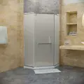 Душевой уголок RGW Hotel HO-084 90x90x195 см, профиль хром, стекло матовое 350608499-21