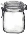 Банка для консервирования Bormioli Rocco Fido, с клипсой, 750 мл
