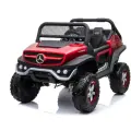 Другие электромобили Rivertoys Детский электромобиль Mercedes-Benz Unimog Concept (P555BP) вишневый глянец