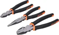 Набор инструментов плоскогубцы бокорезы 3 предмета TACTIX Ergo