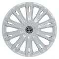 Колпаки на колеса гига белая R15, комплект 4шт