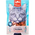 Wanpy Лакомство сердечки из курицы с треской, для кошек, 80 г х 4шт.