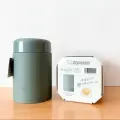Изолированные контейнеры Zojirushi SW-KA52 GM, 520 мл, тёмно-зелёный