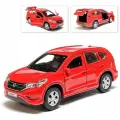 Машина Honda CR-V, инерционная, красная, Технопарк, 12 см