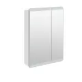 Зеркальный шкаф для ванной Runo Эрика 60 00-00004153