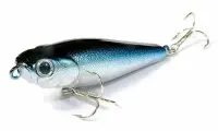 Воблер для рыбалки Lucky Craft NW PENCIL 52-052 Aurora Black — воблер, суспендер, до 0.1 м