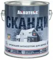 Антисептик Акватекс Сканди для дерева, кроющий, Айсберг 2,5 л
