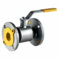 LD Кран шар ст КШ. Ц. Ф Ду50 Ру40 фл полн 180мм 050.040. П/П.02 007-7654