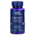 Капсулы Life Extension Vitamin D3 with Sea-Iodine, 50 г, 5000 МЕ, 60 шт.
