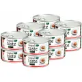 PETTRIC ORIGINAL TASTE GRAIN FREE TUNA & SALMON безз для вз кошек с тунцом и лососем в соус банк 70г 70 гр х 12 шт
