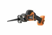 Сабельная пила AEG BUS18SBL-0 4935479662, 18В, бесключевая смена оснастки, маятниковый ход