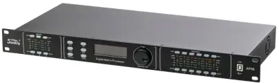 AP36 Цифровой спикер процессор, 3 входа/6 выходов, Soundking