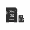 Карта памяти Mirex microSDHC с адаптером 8Gb (class 10) (13613-AD10SD08) (1835819)