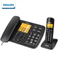 Беспроводной телефон Philips DCTG152 One-To Black, стационарная линия, набор номера в одно касание