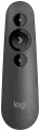 Презентер Logitech R500s Graphite черный, Bluetooth + 2.4 GHz, USB-ресивер , 910-005843