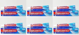 Свобода зубная паста Пародонтол Антибактериальная, 63 мл, 6 шт