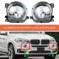 Пара переднего бампера светодиодная противотуманная фара для BMW X3 F25 X4 F26 X5 F15 F85 2014 2015 2016,63177317251 63177317252