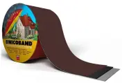 Nicoband Лента-герметик , 20 см х 10 м коричневый