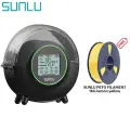 New 2024 SUNLU S2 Black Coil Drying Oven with PETG Filament, lemon yellow, 1.75mm, 1KG, 3D Printer