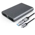 Внешний корпус для SSD M2 Orico AM2C3-2SN серый