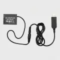 5V USB к NP-W126 клоновый аккумуляторный блок DC адаптер с адаптером питания совместимый с камерами Fuji X-A1/X-A2/X-A3/X-E1/X-E2/X-M1/X-Pro/X-T1/X-T2/XT10/HS33EXR/HS35EXR/HS50EXR, 1 клоновый аккумулятор, 1 USB кабель, 1 адаптер питания, вход 100-240V
