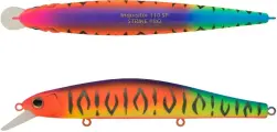 Воблер Минноу Strike Pro Inquisitor 130SP, цвет: A244S Parrot Mat Tiger, (EG-193C-SP#A244S)